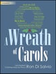 A Wreath of Carols piano sheet music cover